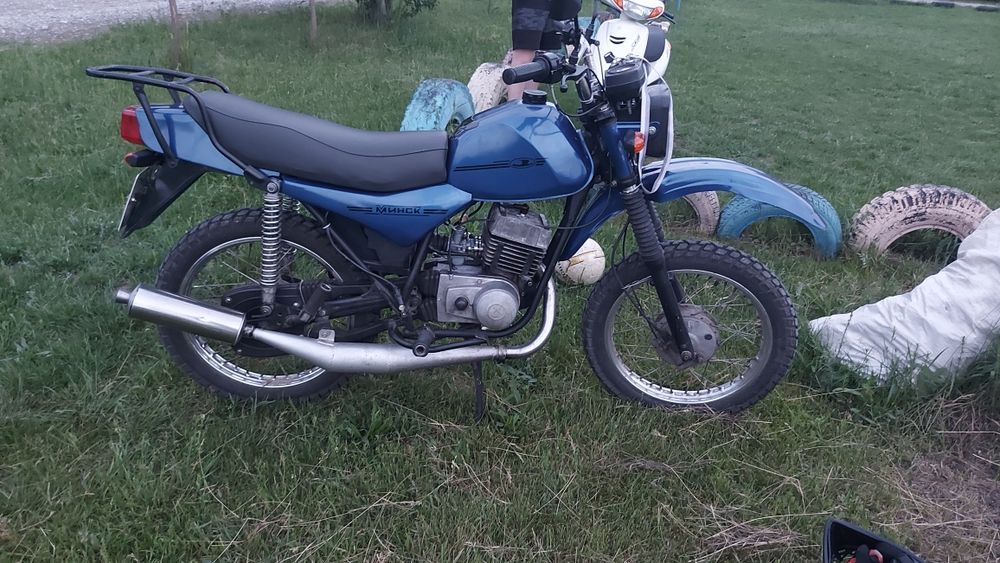 Продам Минск Лидер 125