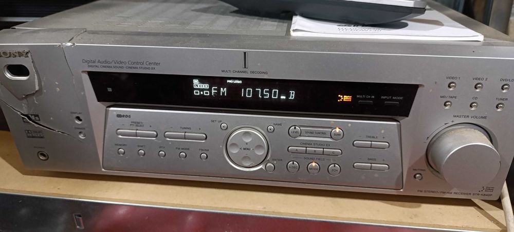 Sony HT-DDW840 + głośnii stereo + central + sub + pilot