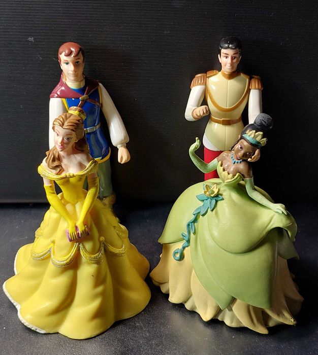PVC Figures: Princesses and Princes