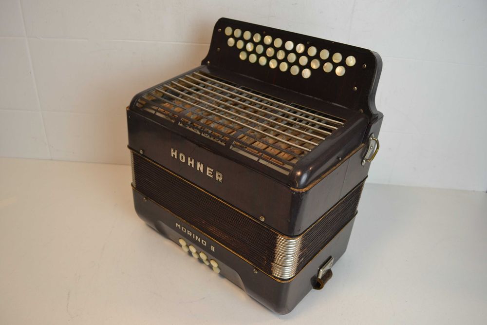 Concertina Hohner Morino  3 Voz .