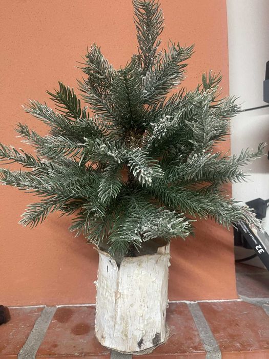 decoração de natal gótica