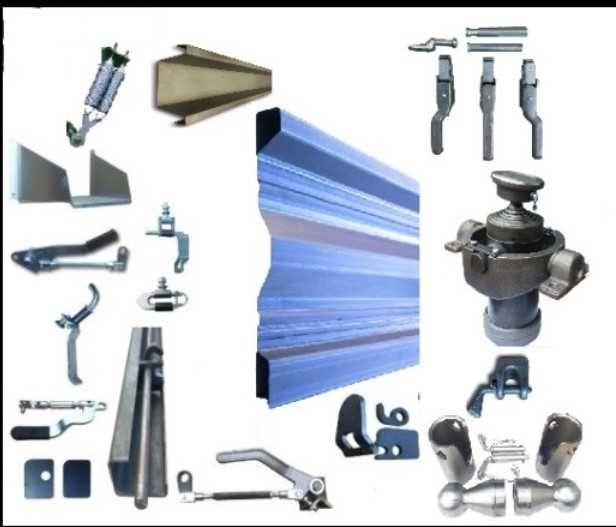 Zaczep tylny automatyczy  , obrotowy do przyczepy