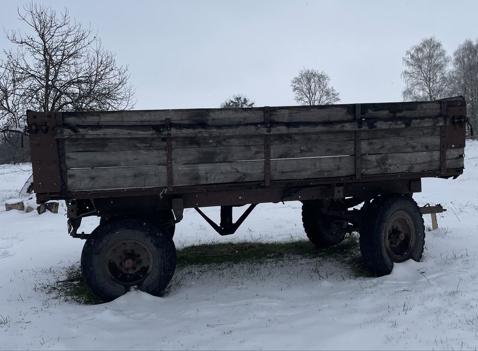 Продам причіп 2 ПТС-4