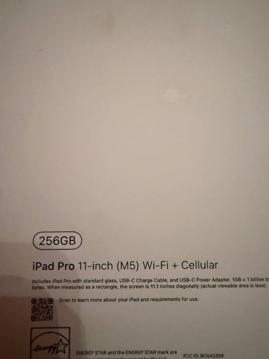 ipad Pro 11 (M5) Wi-Fi + Cellular ( 256 )