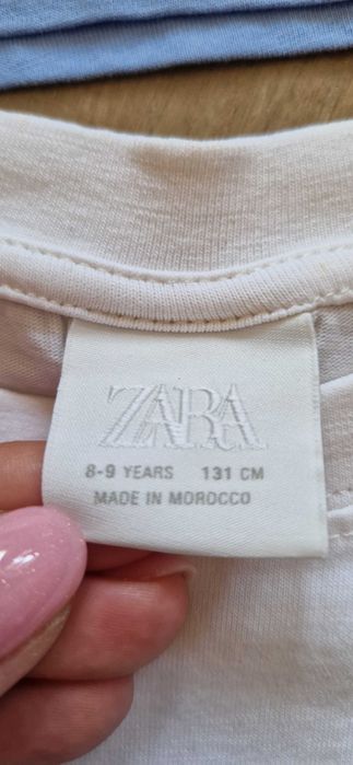 Tshirt 9 szt. koszulki 146-152 Zara 9-11 lat w bdb stanie.