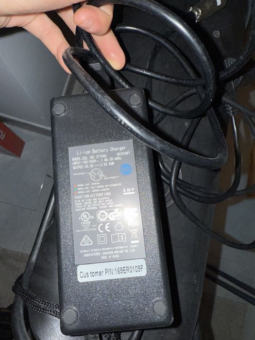 Btwin elétrica usada