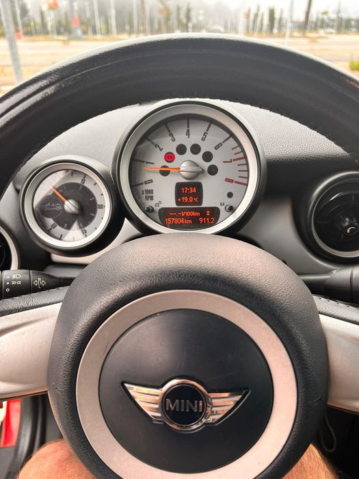 Mini cooper 1.6 de 120cvs