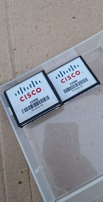 KARTA CF CompactFlash CISCO 64MB/128MB