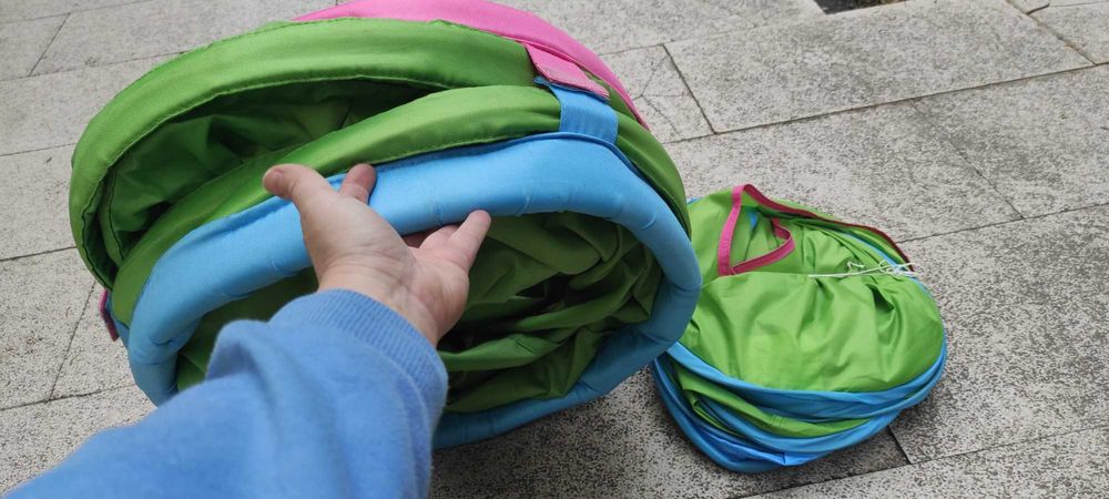 Tenda e túnel de brincar IKEA