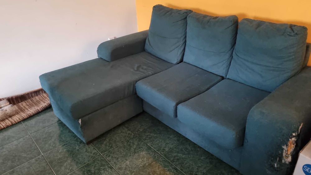 Sofá para restaurar