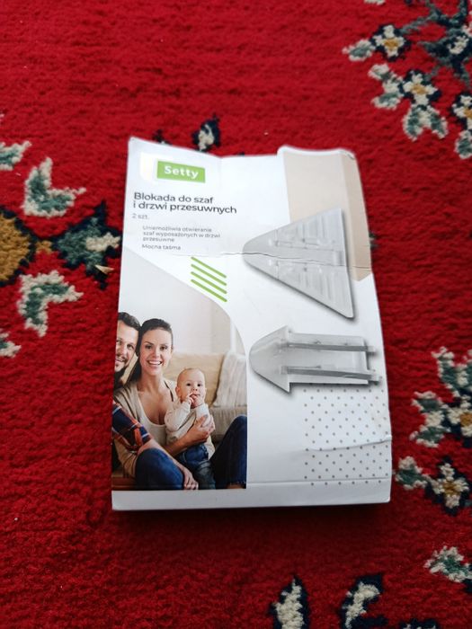 Blokada do szaf i drzwi przesuwnych.