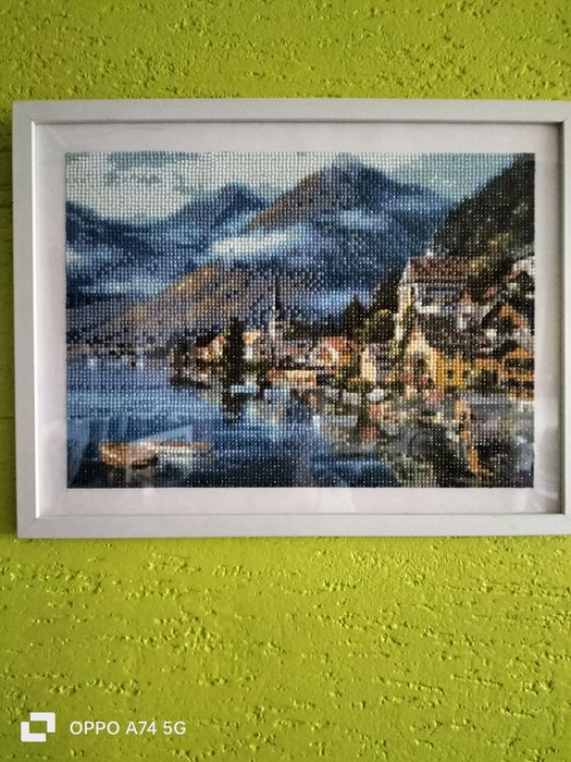Obraz diamentowy ręcznie robiony