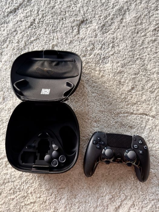 Sony DualSense Edge Comando Sem Fios para PS5 Midnight Black