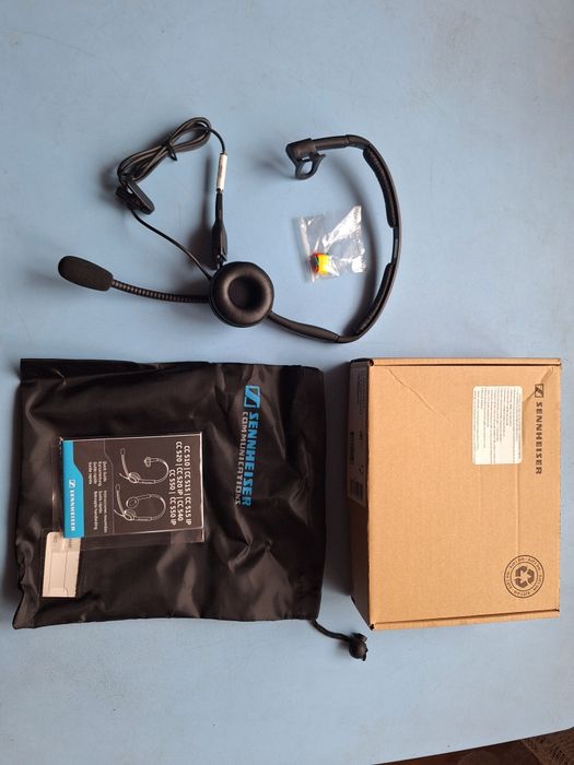 Słuchawka Nagłowna Sennheiser CC 515 Nowa