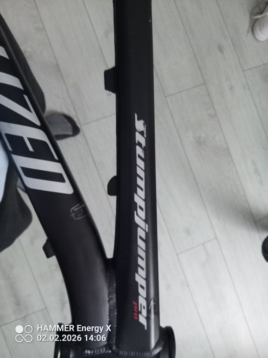 Rama specjalized stupjumper FSR Pro M5