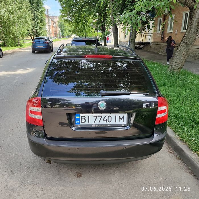 Шкода Октавия А 5 универсал