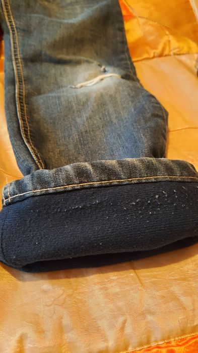 Jeansy ocieplane za darmo