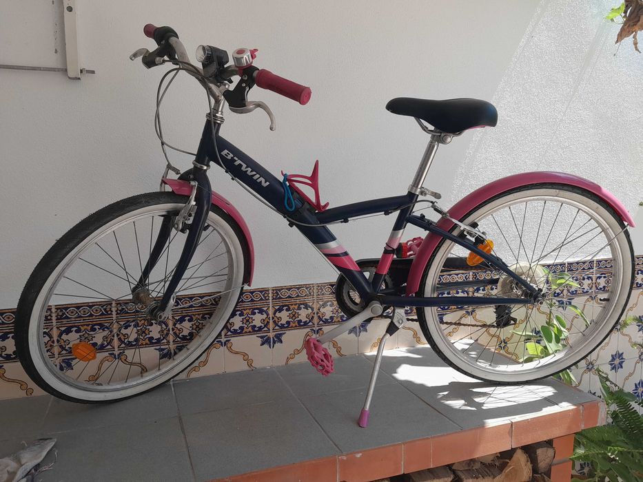 bicicleta de menina
