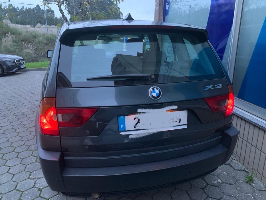 Bmw x3 320d 140cv IUC Antigo (55€)