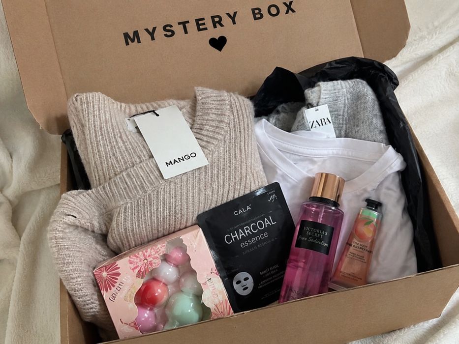 Mysterbox (nowe/w bardzo dobrym stanie)