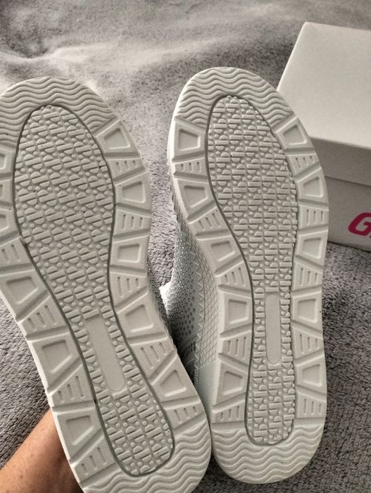 Trampki Graceland białe cyrkonie kryształki r. 31 NOWE