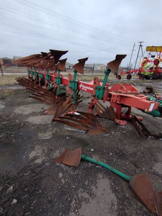 Плуг оборотний Kverneland Rn 100 7+1 2019 рік
