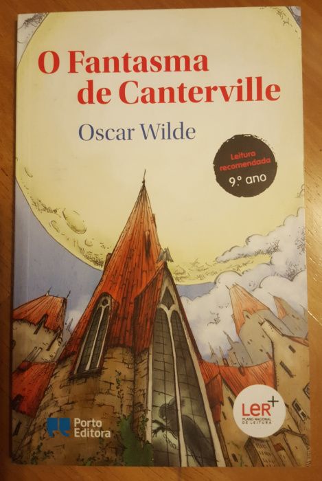 Livro O Fantasma de Cantervile como Novo