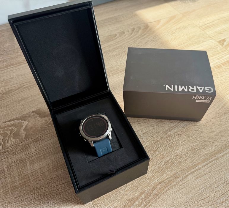 Garmin Fenix 7X Sapphire Solar Titanium