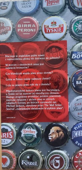 Tyskie vademecum piwa + piwo piwko piweńko