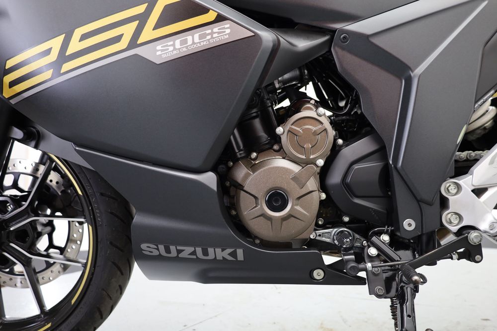 Suzuki Gixxer 250SF ABS