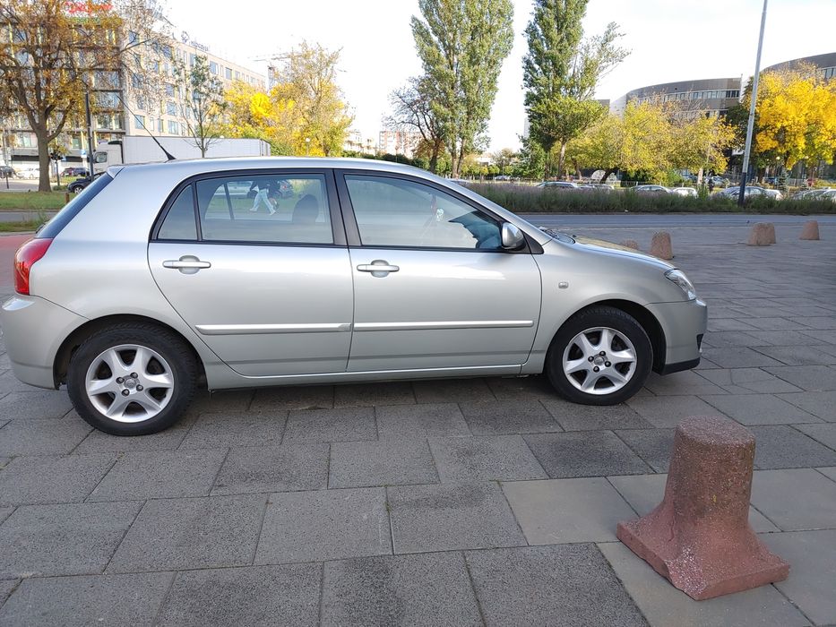 Toyota corolla 1.6 hatchbac