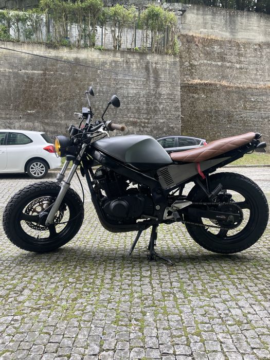 Suzuki Gs500e cafe racer