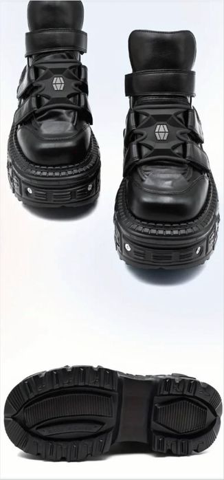 41 42  new rock кросовки нью роки ботинки на платформе