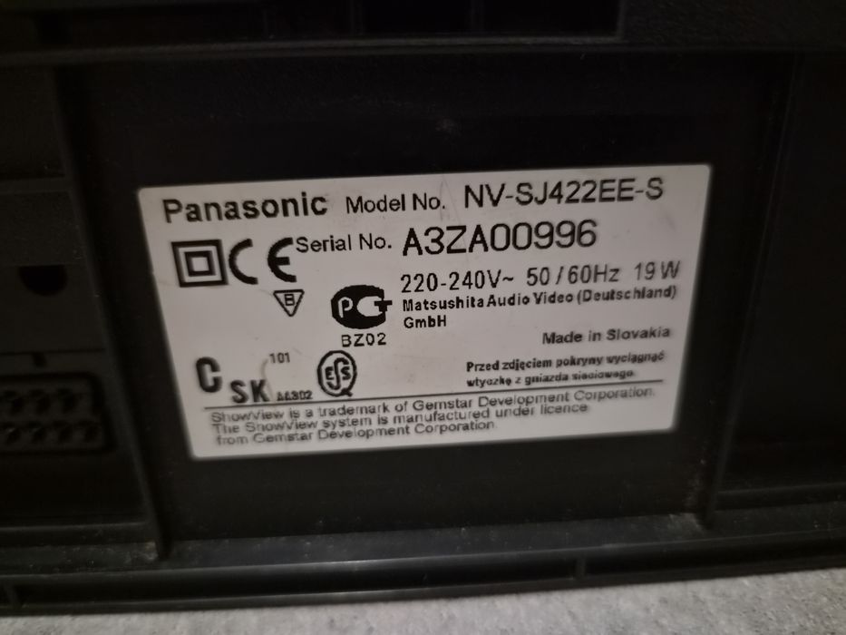 Panasonic NV-SJ422EE-S