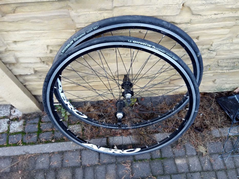 koła felgi do roweru szosowego AERO 25 chłodnica polonez