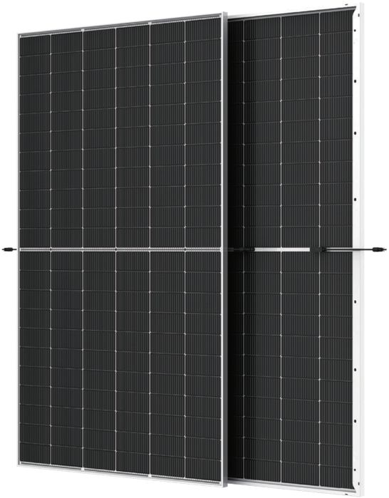 Painel fotovoltaico Hanersun 620W HN21RN-66HT Half-Cell Bifacial