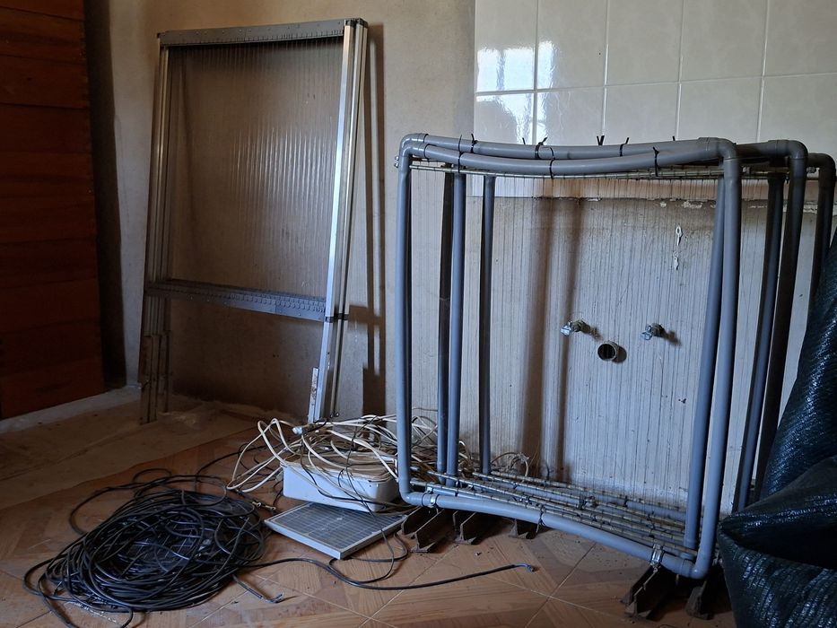 Vendo material apícola