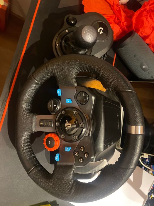 Volante logitech g29