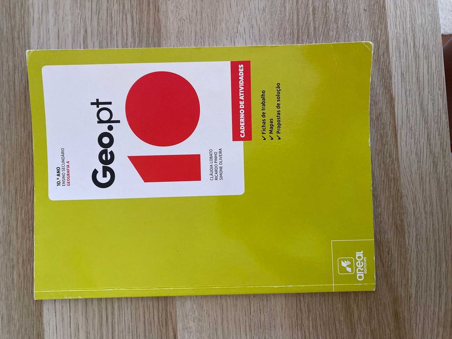 CA Geografia 10º ano