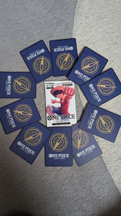 Набор Японские карточки one piece card game аниме Ванпис Japan