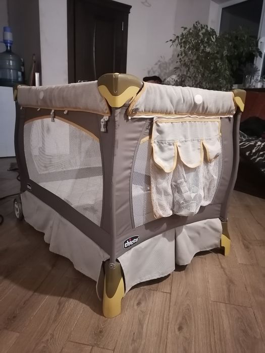 Манеж Chicco после одного ребенка