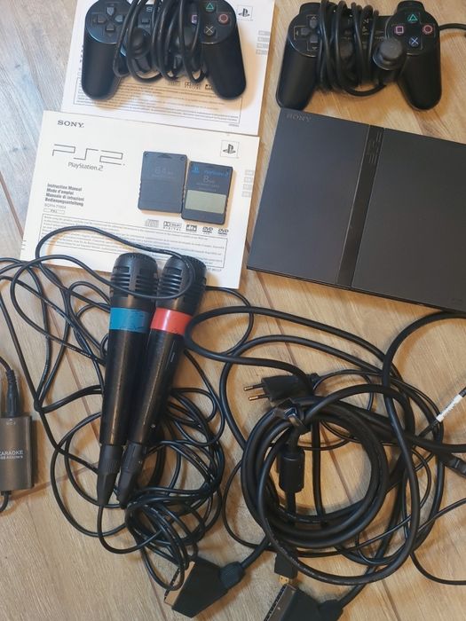 PS2 Playstation 2 zestaw