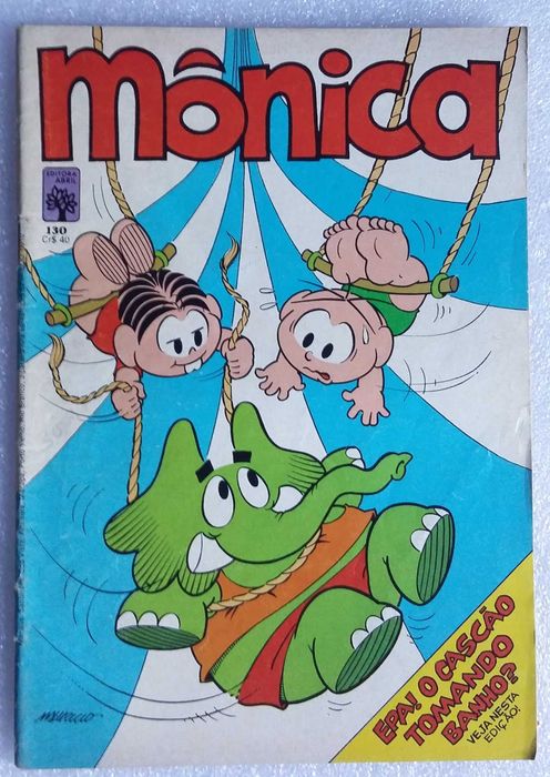 Mónica Nº 130   Abril