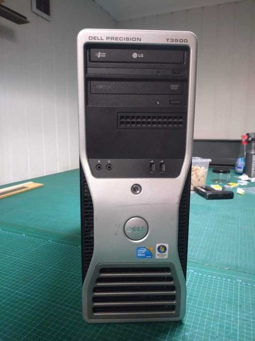 Komputer PC Dell T3500 QUAD 12GB 512SSD WIN10