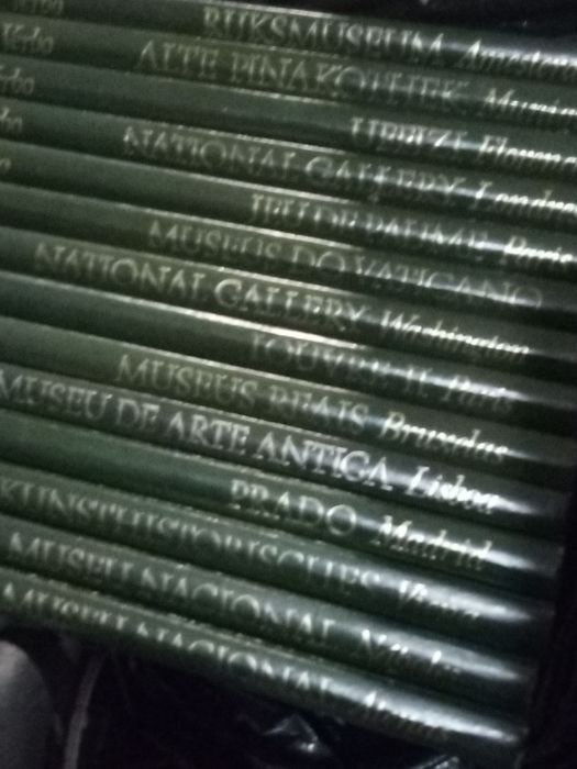 Atalas grandes museus do mundo