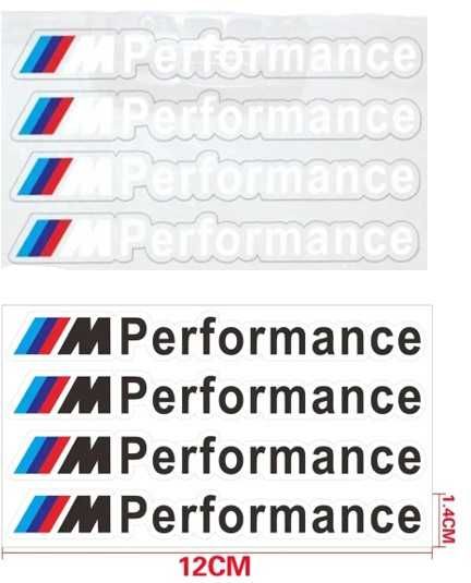 Autocolantes stickers gel e metal BMW a partir de €3,50