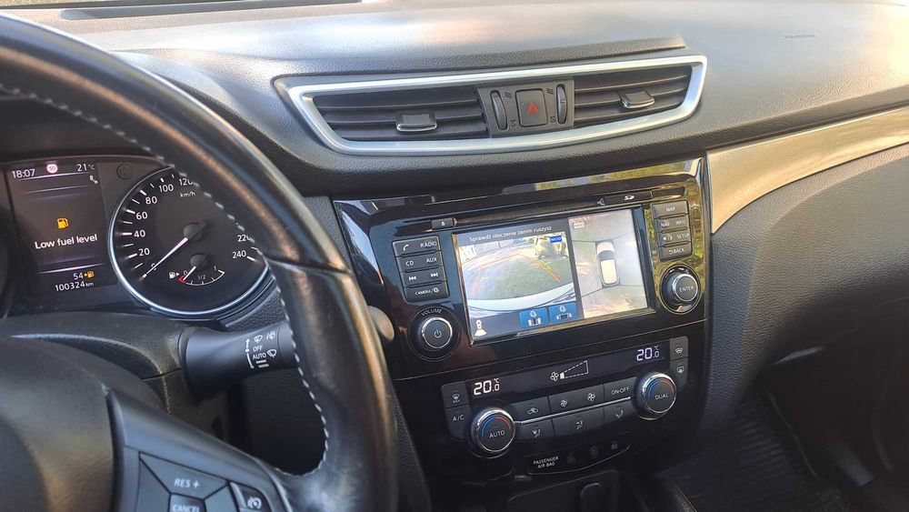 nissan Qashqai 1.2 benzyna lift