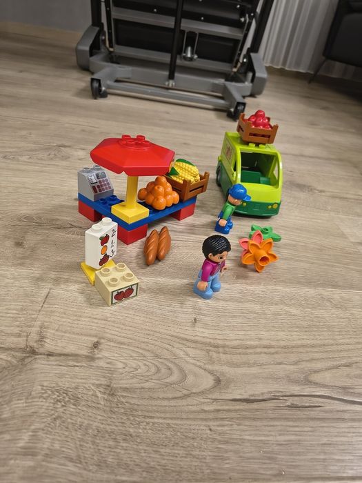 LEGO Duplo 5683 stragan z warzywami