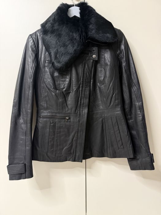 Ochnik skórzana kurtka damska M