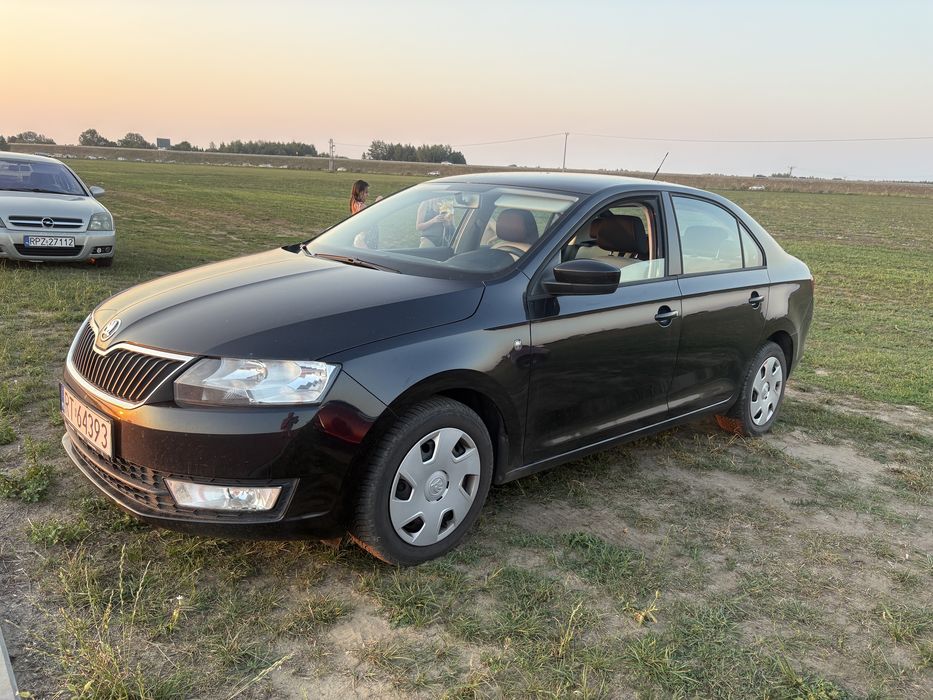 Skoda rapid 1.2 benzyna ladny